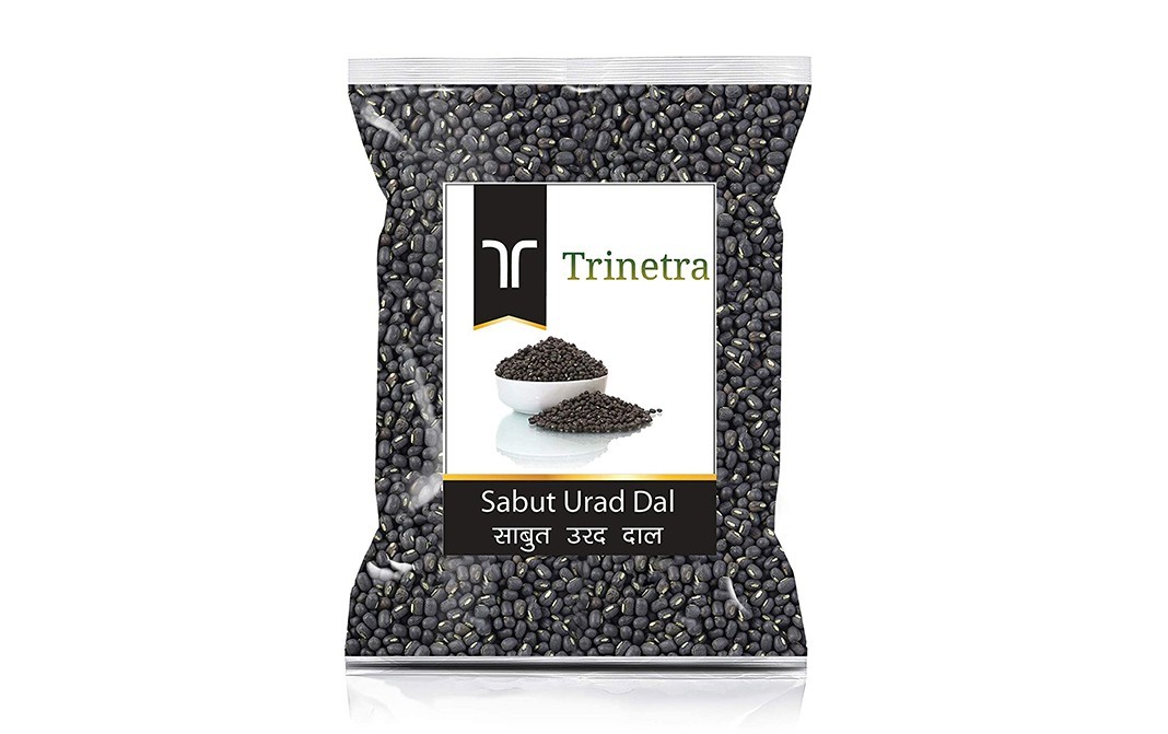 Trinetra Sabut Urad Dal    Pack  1 kilogram